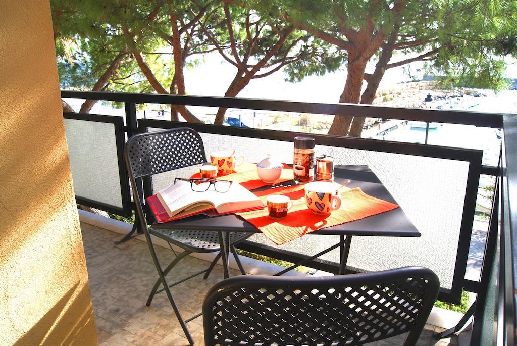 La Terrazza Tra Pini E Mare Apartment San Bartolomeo Al Mare Phòng bức ảnh